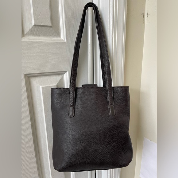 Coach Vintage dark chocolate Bag EUC - Picture 11 of 11